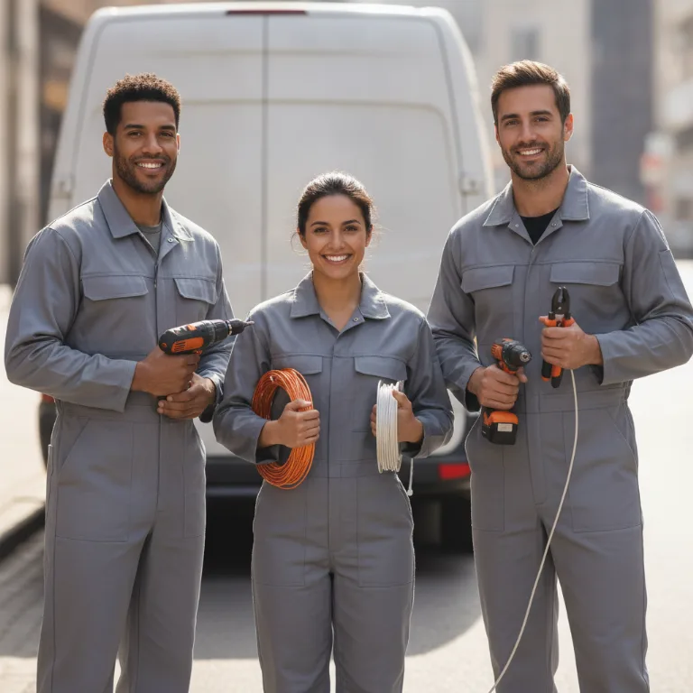 CCTV Installation team in South Surrey